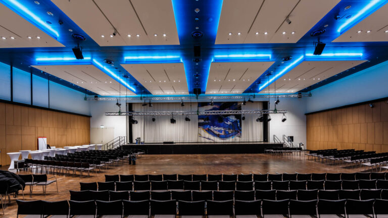 Rhein-Sieg Halle Siegburg Bauherr Stadtentwicklungsgesellschaft Siegburg mbH