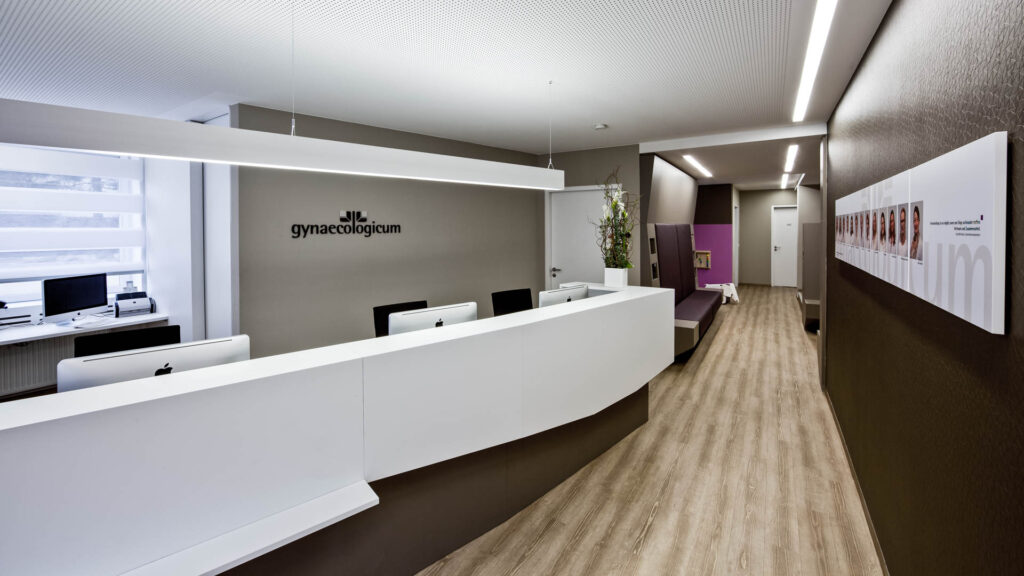 Das GYNÄCOLOGICUM [Darmstadt] war das vorzeige Objekt von Iris Andernach